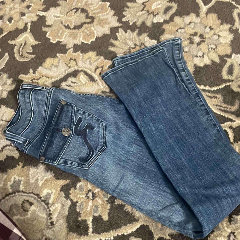 Rock & Republic Kasandra Flare Jeans size 2 M Stretch Great Condition R010353 - Picture 17 of 17